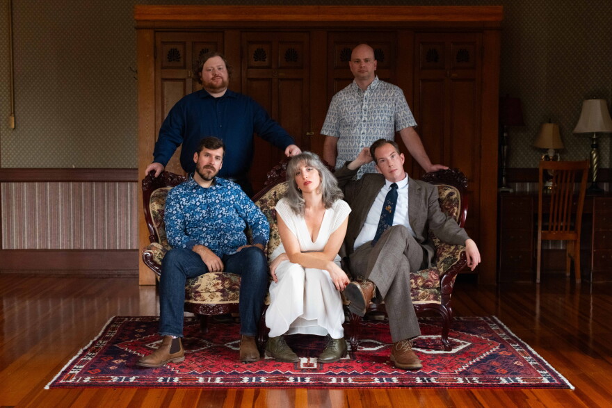 Zan and The Winter Folk's debut full-length album 